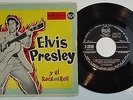 ELVIS PRESLEY ROCK & ROLL - EP *** RARE *** Orig1st 1956 Spain PS - 3-20161 RCA