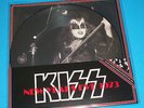 KISS Lp Picture Disc NEW YEARS EVE 1973 w/Poster & Insert GENE Version