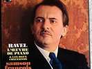 SAMSON FRANCOIS / CLUYTENS / RAVEL complete piano works EMI 4xLPs + 7