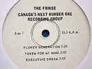 THE FRINGE 1967 Canadian pSyCh HOLY GRAIL VERY RARE E.P. Canada Only