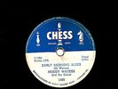 ORIGINAL MUDDY WATERS CHESS 78 EARLY MORNING BLUES / SHE MOVES ME  CHESS1490 VG+