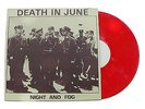 Death In June / Night And Fog LP 1991 LEPER 2 Excellent Sol Invictus Sixth Comm