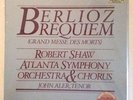 Robert Shaw John Aler (Telarc 2LPs Sealed DMM Box Set DG101092) Berlioz Requiem