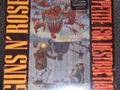 GUNS N ROSES - APPETITE FOR DESTRUCTION LP ORIG RAPE COVER SEALED  W/STICKER