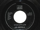 LED ZEPPELIN Whole Lotta Love 7 UK Jukebox Promo 45 Robert Plant Atlantic RARE