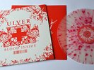 Ulver - Blood Inside RARE Holy Blood Red, coloured vinyl splatter LP Prog Rock