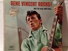 GENE VINCENT ROCKS AND THE BLUE CAPS ROLL LP 