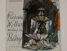 RICHARD WILBUR Poetry LP Caedmon 1960s Spoken Word Vinyl