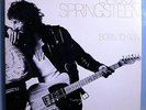 BRUCE SPRINGSTEEN BORN TO RUN ORIG '75 COLUMBIA LP w/CORRECTION STICKER NICE=