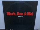 Grand Funk Railroad Mark Don and Mel 1969-71 double LP
