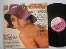 RAOUL ZEQUEIRA 1er Non-Stop 100% Typique IMP  French/ Latin FUNK LP SIGNED VOGUE