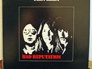 Rare Thin Lizzy LP Bad Reputation with ticket stub & concert poster