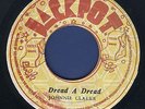 1533 JOHNNIE CLARKE-DREAD A DREAD-JACKPOT-70'S ORIG-  REGGAE 45 7