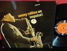 SONNY ROLLINS Sonny Rollins On Impulse 1966 IMPULSE Stereo JAZZ LP RVG