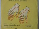 NIXA WLP 5147 *PAUL BADURA-SKODA & JOERG DEMUS* SCHUBERT FOUR-HAND PIANO MUSIC