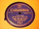 JAZZ EMIL COLEMAN ORCH Little Man You've Had A Busy Day ROYAL BLUE COLUMBIA 2930