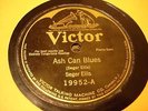 JAZZ SEGER ELLIS Ash Can Blues/You'll Want Me Back VICTOR 19952