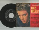 ELVIS PRESLEY: LOVING YOU/TEDDY BEAR RARO ITALY 1957 RCA ITALIANA 45N0611