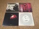 4 X 7 Inch Vinyls / The Cramps / Joy Division / Warsaw /
