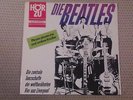 The Beatles - Die zentrale Tanzschaffe Please Please me  Hör Zu SHZE 117  LP
