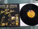 FRANK SINATRA:His Greatest Hits -New York New York 923 927-1 vinyl LP 33rpm WX32