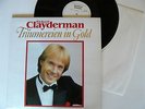 LP -- RICHARD CLAYDERMAN - TRÄUMEREIEN IN GOLD - PROMO MUSTERPLATTE