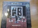 Jethro Tull Benefit Vinyl mit Original Poster
