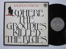LUCIFER'S FRIEND Where The Groupies Vertigo Original German POSTER LP HEAR