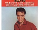 Elvis Presley 1966 RCA 45rpm & Picture Sleeve Frankie And Johnny b/w Loving Me
