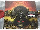 HIGH ON FIRE - LUMINIFEROUS - Grey/Black Starburst Vinyl - Sleep Om Mastodon