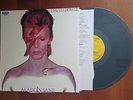 David Bowie ?Aladdin Sane New COLOR LP + lyrics Sheet Japanese Reissue