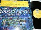 DGG 138 658 SLPM, RED STEREO 1ST PRESS,TCHAIKOVSKY SYMPHONY No 5  N/MINT.