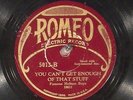 78 RPM  Famous Hokum Boys, Romeo 5013, V+   Blues