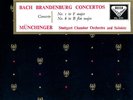 Decca SXL2125-27 - Bach - Brandenburg Concertos - MUNCHINGER - CLASSIC DECCA