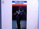 MILES DAVIS w/HERBIE HANCOCK IN EUROPE RARE ORIG '63 STEREO LP SHRINK VERY NICE=