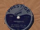 78 rpm Lee Konitz Prestige 753 in VV- (Miles Davis)