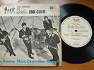 The Beatles - Third Christmas Record 1965 UK Fan Club Flexi