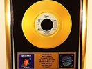 Mike Oldfield, To France, Gold Record, Schallplatte, Award, Platin