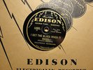 CALIFORNIA RAMBLERS - EDISON ELECTRIC Needle Type 78 #14005 - I Get The Blues