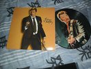 33T PICTURE DISC JOHNNY HALLYDAY  FLASHBACK