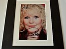 Petula Clark Signed Autograph 10x8 photo mount display Downtown Music & COA