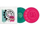 Blink 182 - Self Titled ST - Vinyl 2xLP - Green Pink Etched D Side