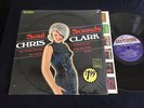 CHRIS CLARK Soul Sounds   RARE original 1967 LP Motown MS-664 insert and I stamp