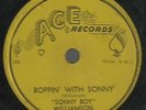 ORIG-VERY RARE BLUES-ACE RECORDS 511-SONNY BOY WILLIAMSON-BOPPIN WITH SONNY-78