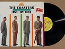 COASTERS: ONE BY ONE - RARE STEREO HARP LABEL DOO-WOP LP - ATCO 33-123