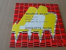 HENRIETTE FAURE RAVEL PIANO RECITAL DECCA FS 12363 REISSUE LIMITED 300 No 254