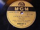 HANK WILLIAMS Mgm 8921 ARGENTINA PRESS 78 JAMBALAYA / SETTIN' THE WOODS ON FIRE