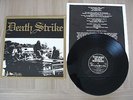 Death Strike - Fuckin' Death ORG 1.Press LP 1991 NB w. Insert  Cianide,Master