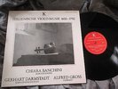 Violin BIANCHINI Cello DARMSTADT Haprsichord GROSS, ITALIAN VIOLIN MUSIC TAS LP