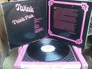 TWINK VINYL think twink LP pink fairies 1970 PROMO VgVg+ Pretty Things ORIGINAL